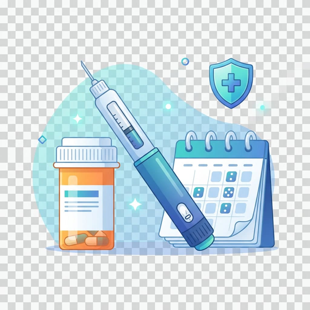 GLP-1 medication management